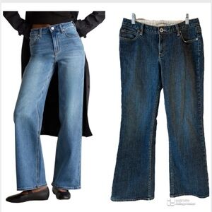 Banana Republic bootcut crop jeans